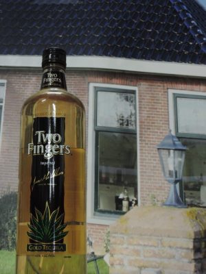 two fingers tequila gold