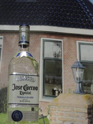 jose cuervo tequila silver