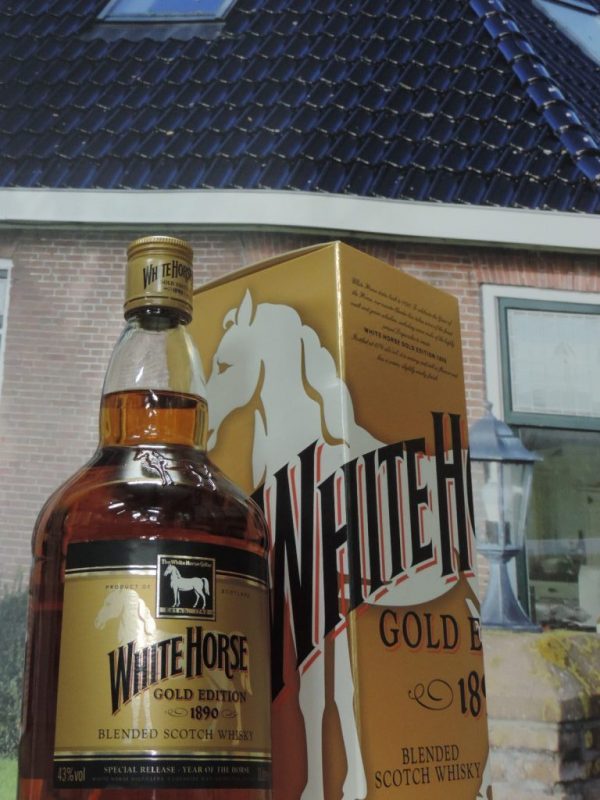 white horse gold edition
