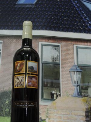 chateau calabre rood