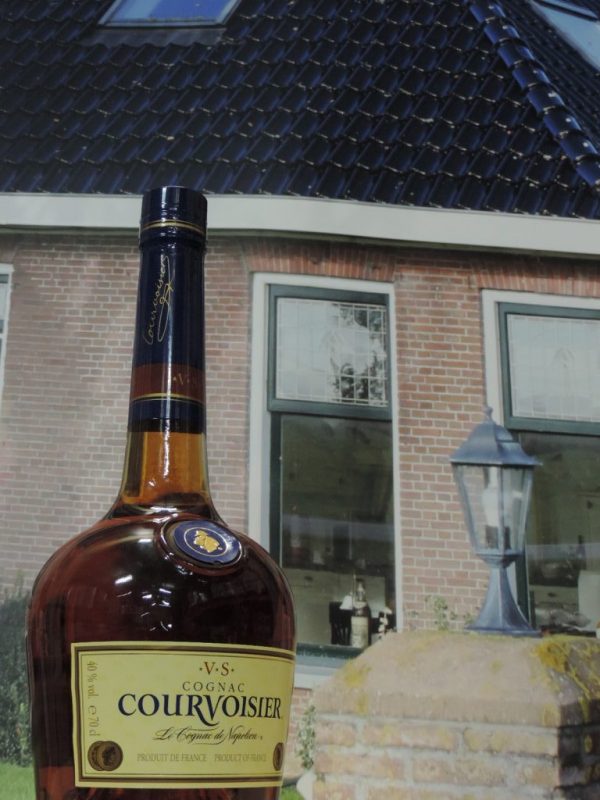 courvoisier cognac vs