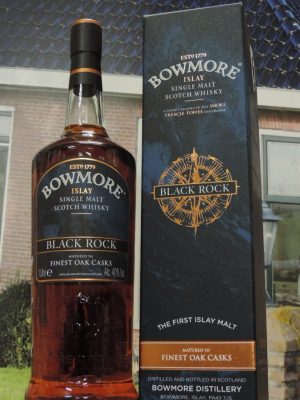 bowmore black rock liter