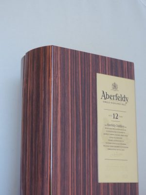 aberfeldy 12 years gift tin