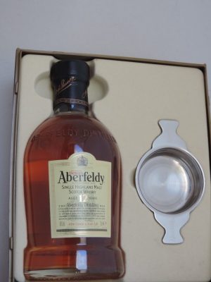 aberfeldy 12 years gift tin