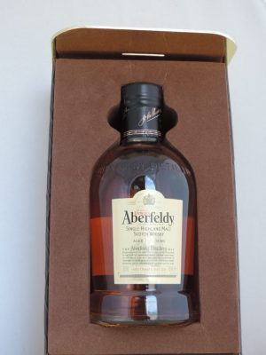 aberfeldy 12 years gift tin