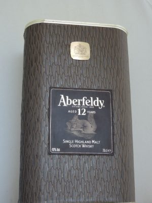 aberfeldy 12 years gift tin