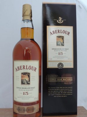 aberlour 15 years double cask liter