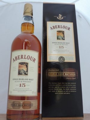 aberlour 15 years double cask liter