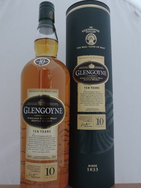 glengoyne 10 years liter