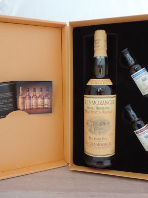glenmorangie giftpack giftset with two flasks