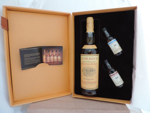 glenmorangie giftpack giftset with two flasks