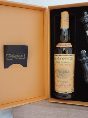 glenmorangie giftpack giftset with two glasses