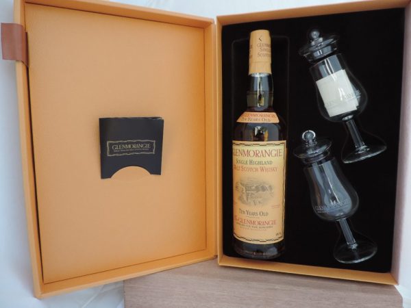 glenmorangie giftpack giftset with two glasses