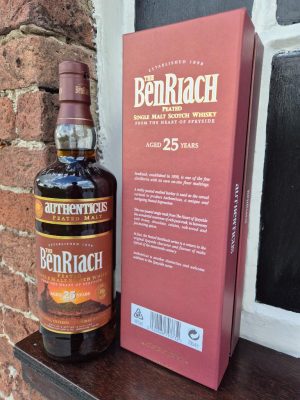 benriach-authenticus-peated-25-years-old