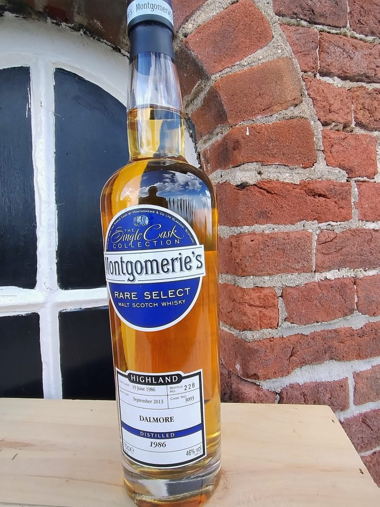 dalmore-1986-montgomerie's Dalmore 1986 rel.'13 Montgomerie's - Afbeelding 1