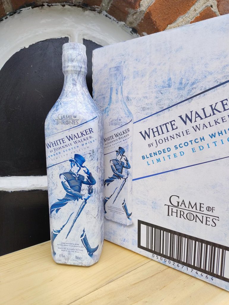 white-walker Johnnie Walker White Walker Collectors item - Afbeelding 1